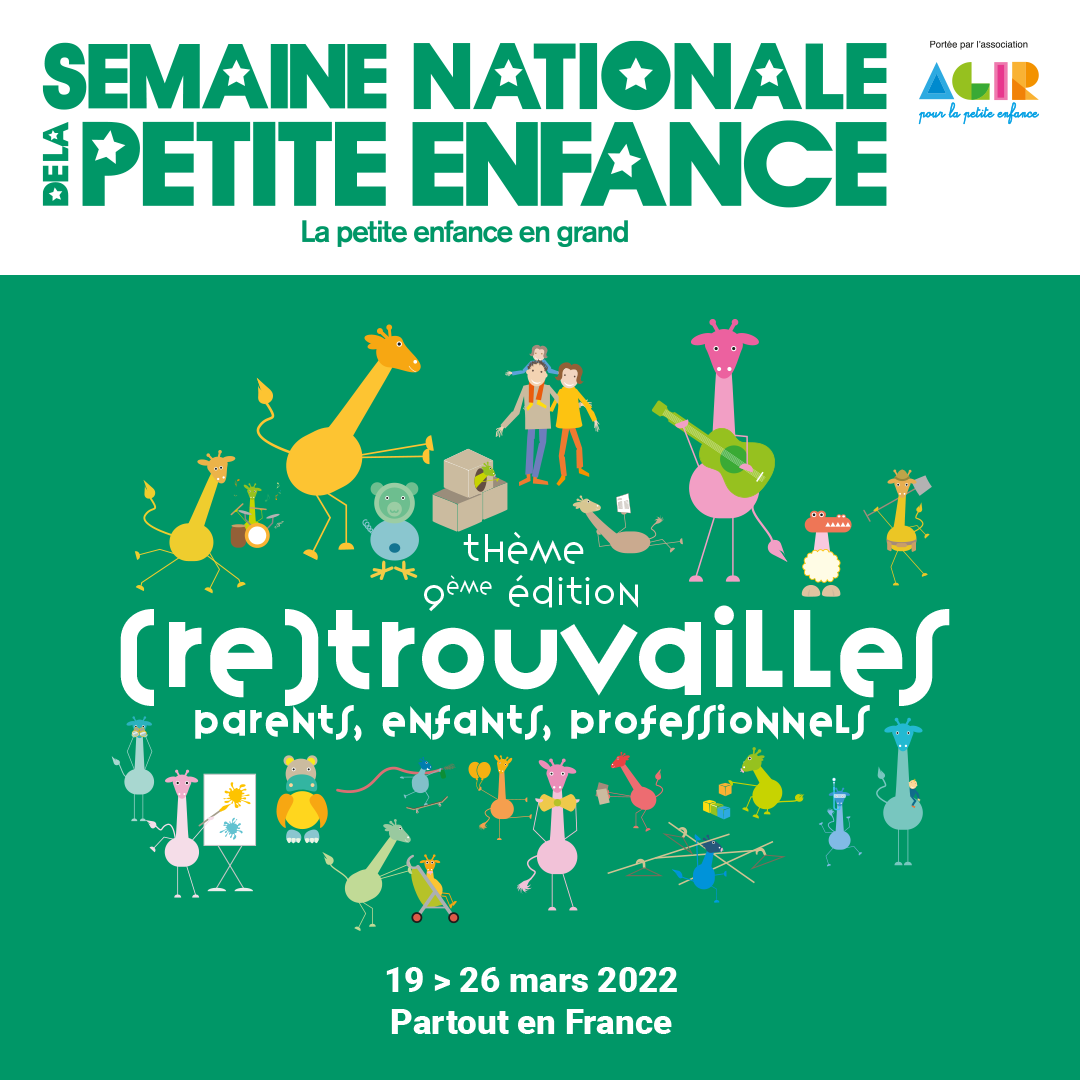 semaine de la petite enfance 