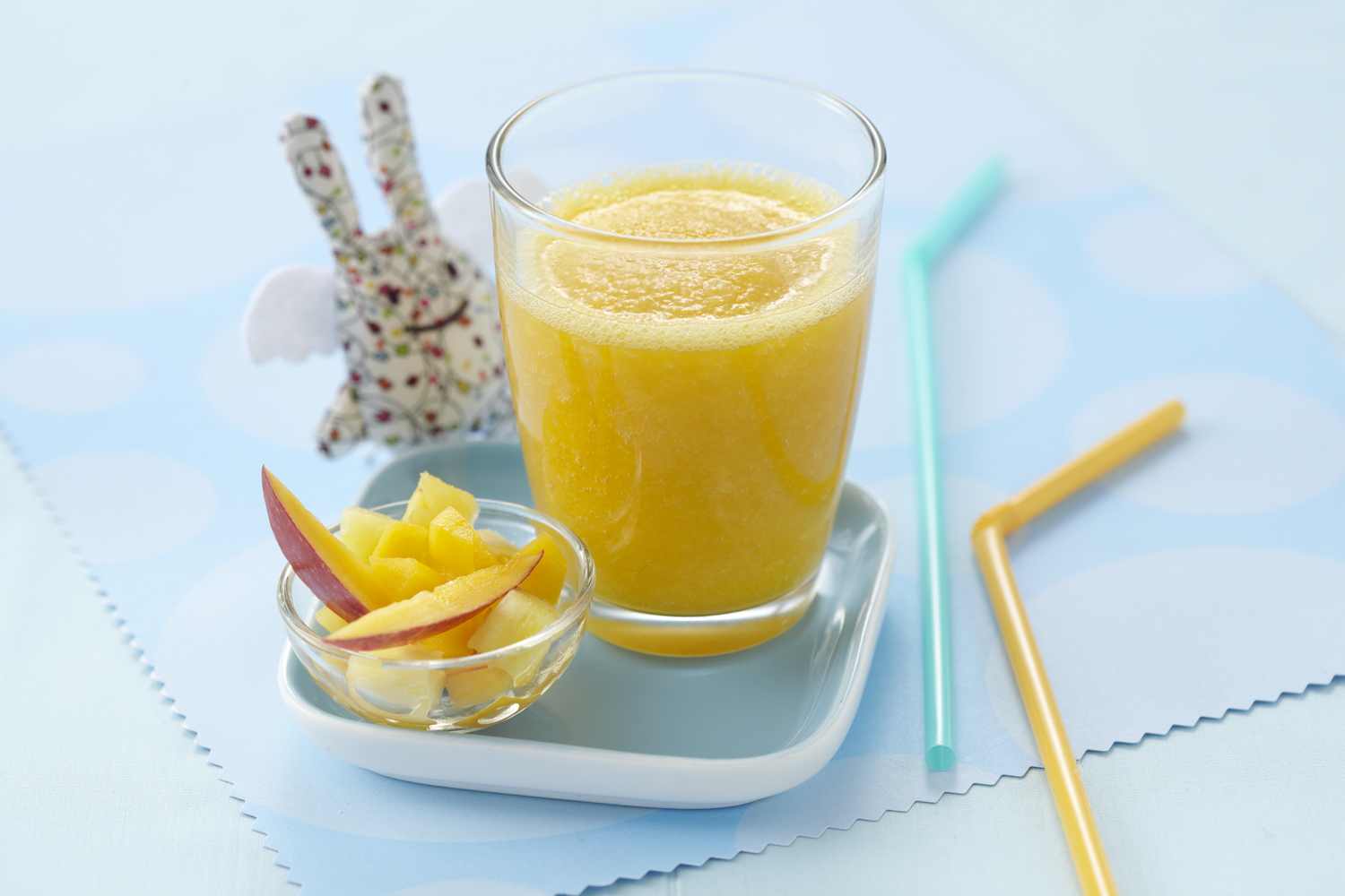 smoothie ananas mangue