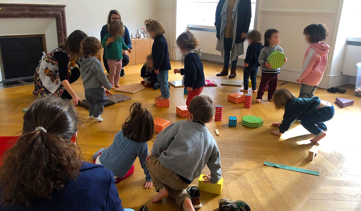 Eveil sensoriel avec les enfants - château de Versailles