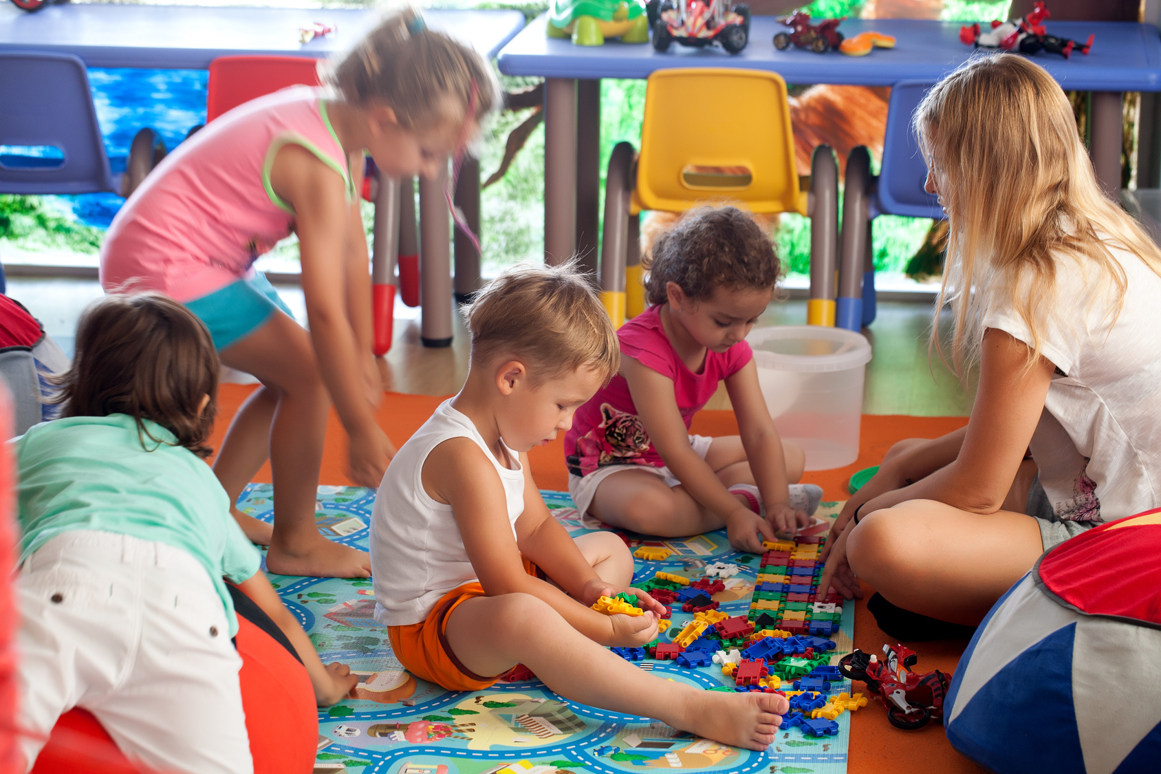 En immersion au sein de la crèche