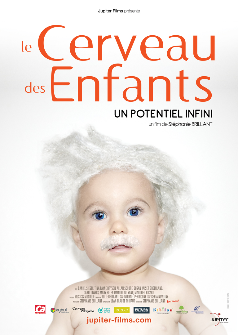 -Affiche film Le cerveau des Enfants