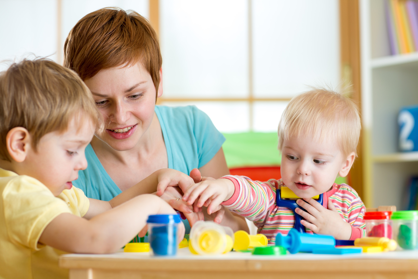 éducateurs de jeunes enfants