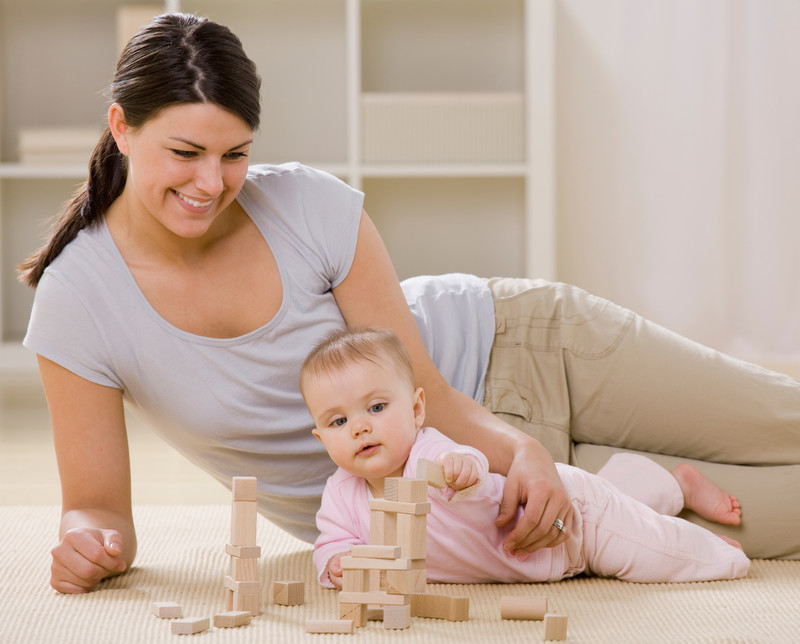 assistante maternelle et bébé