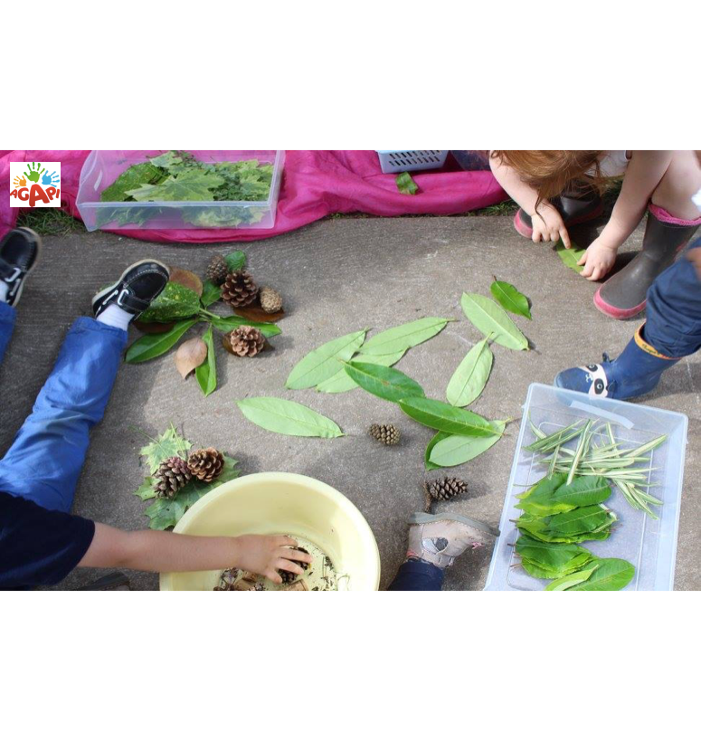 enfants et plantes