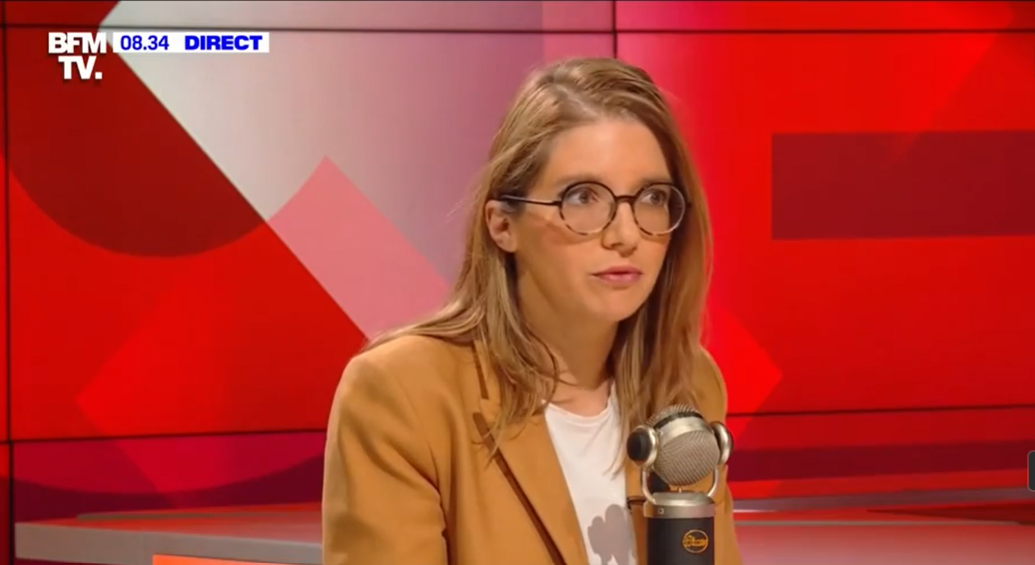 Aurore Bergé sur BFMTV-RMC