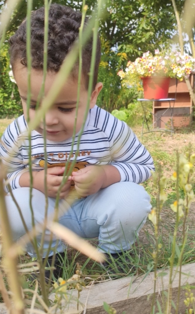 Enfant - atelier jardin RPE Maurecourt