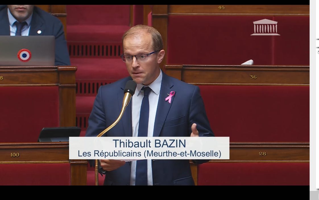 Thibaud bazin à l