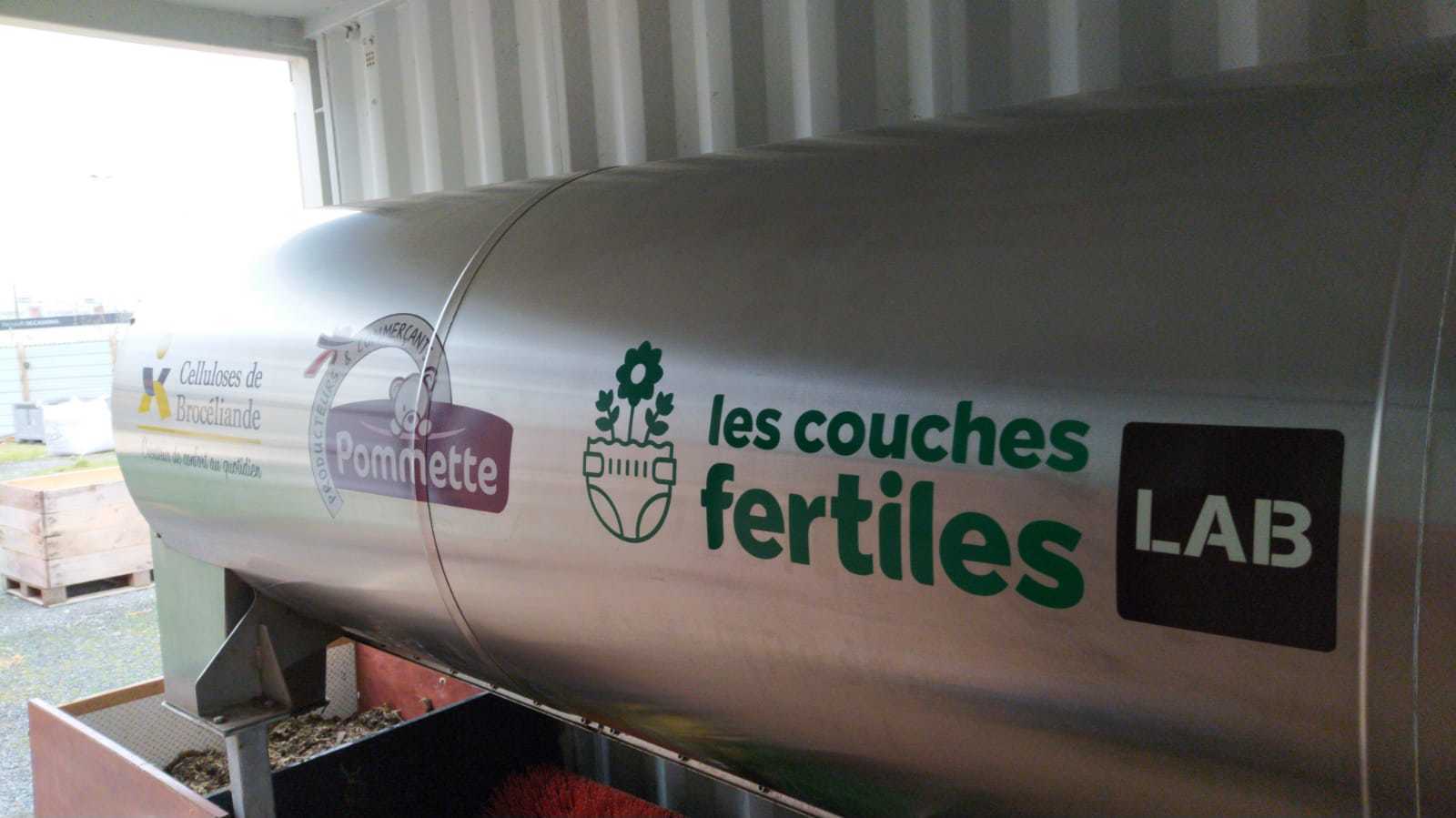 Composteur Les Couches Fertiles