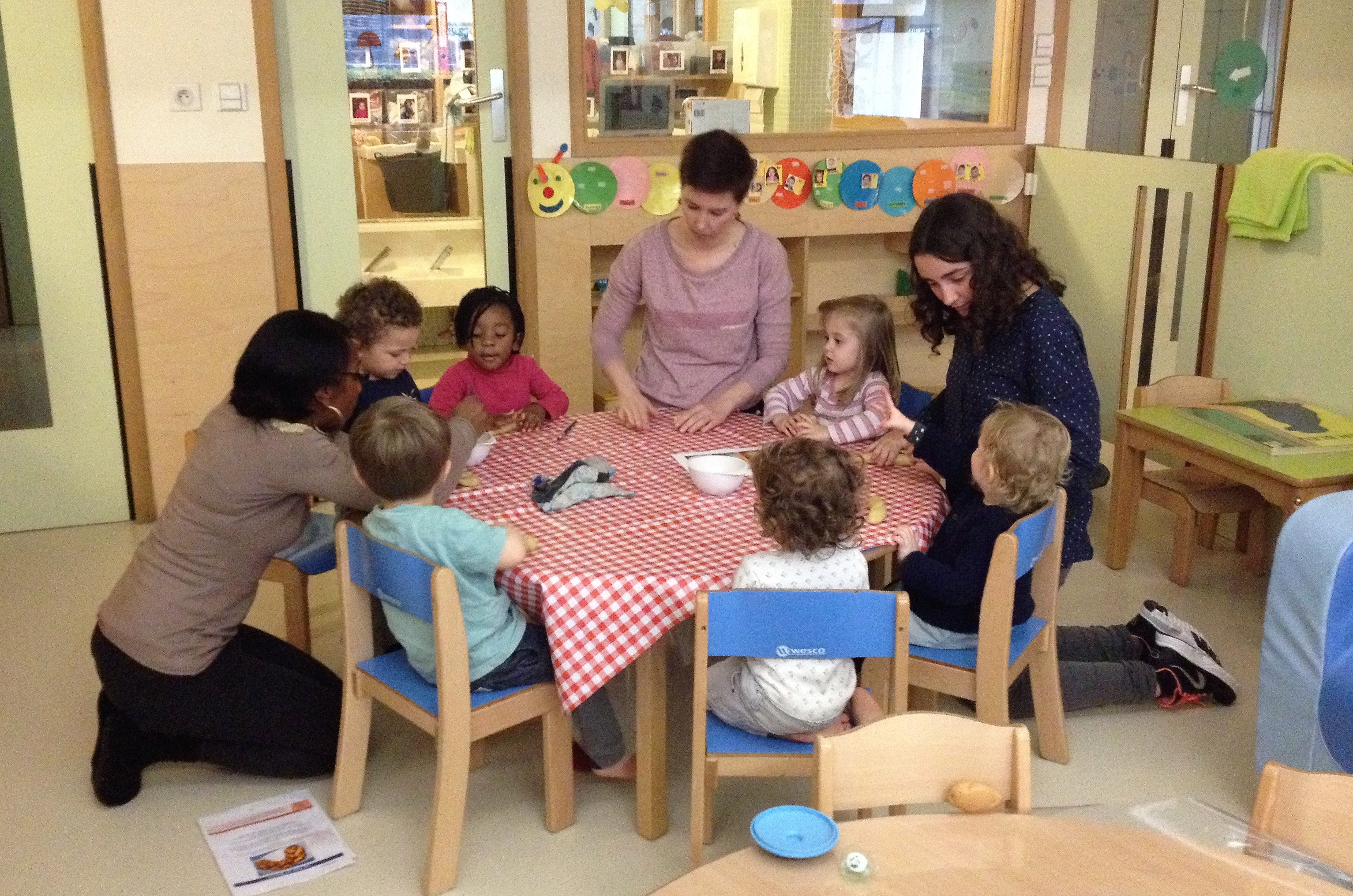 crèche Enfance en couleurs