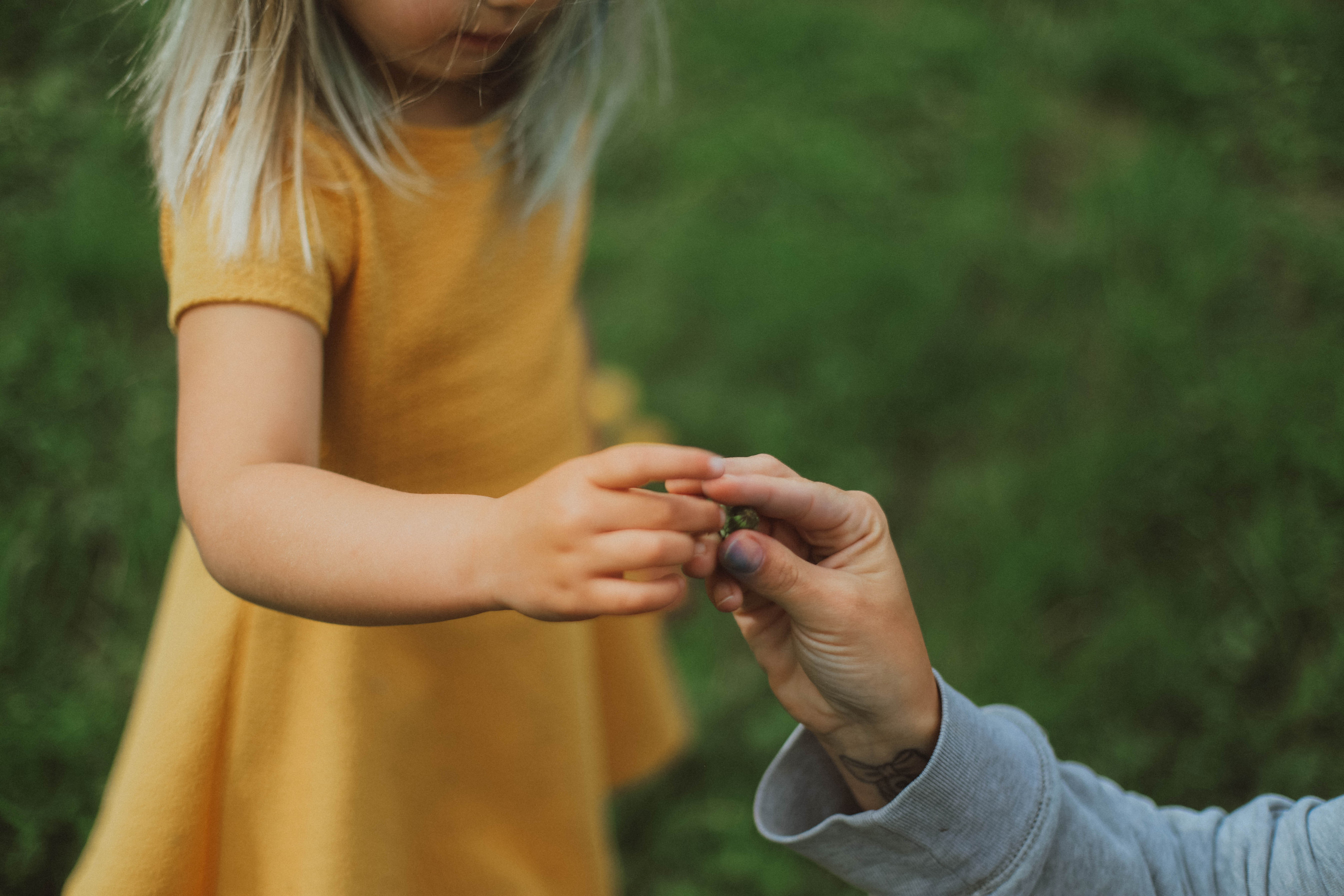 enfant nature