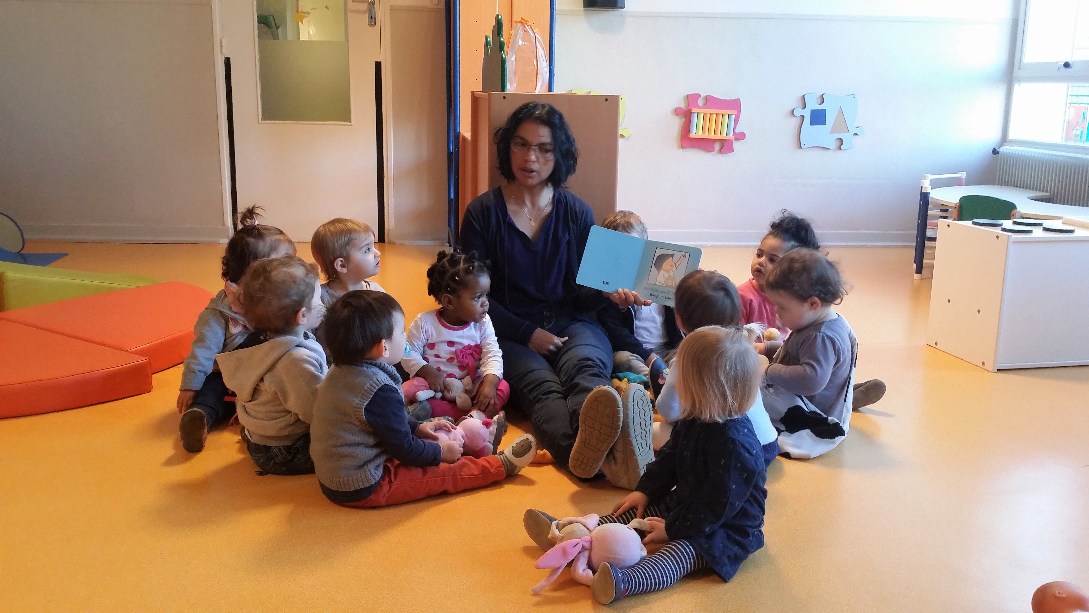 crèche Joliot Curie