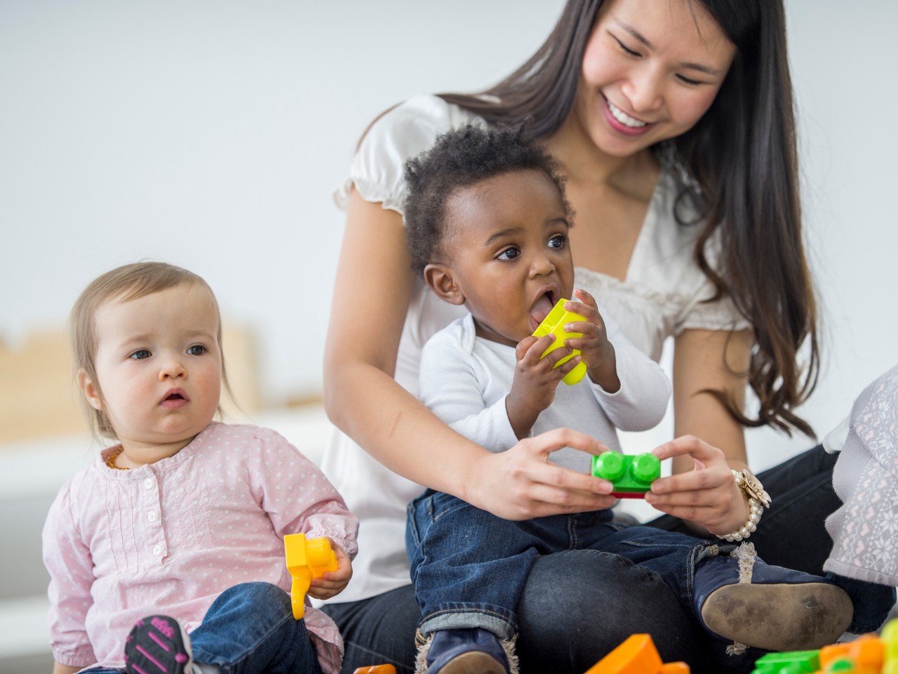 EJE accueille deux enfants en crèche