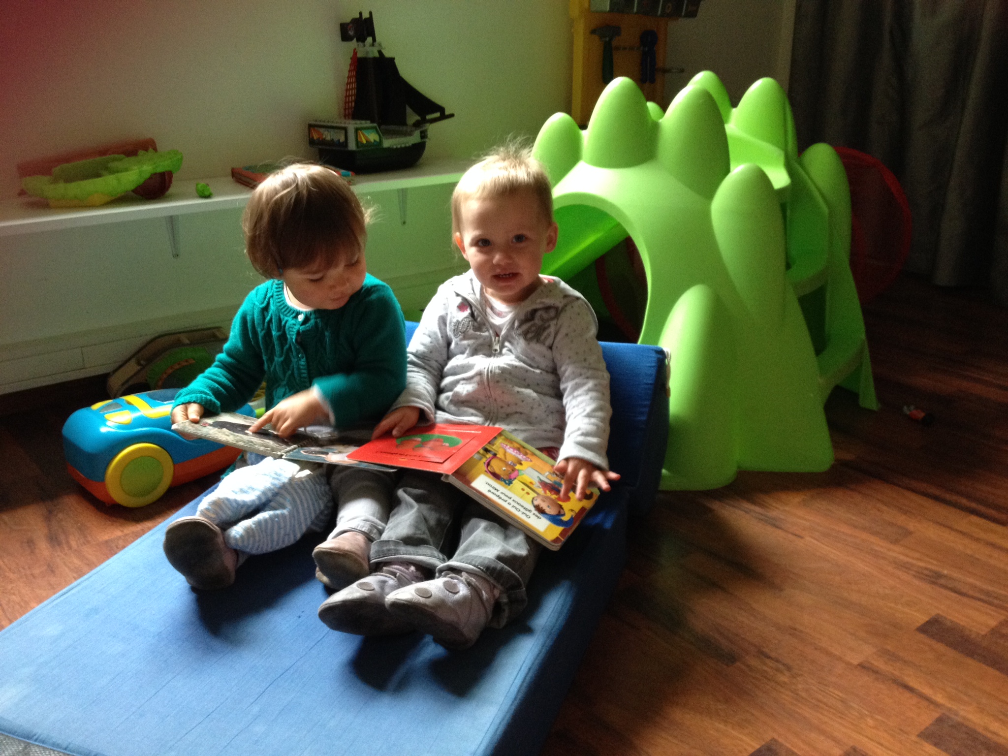 Enfants dans une crèche