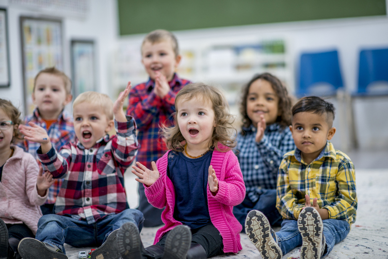 enfants école maternelle