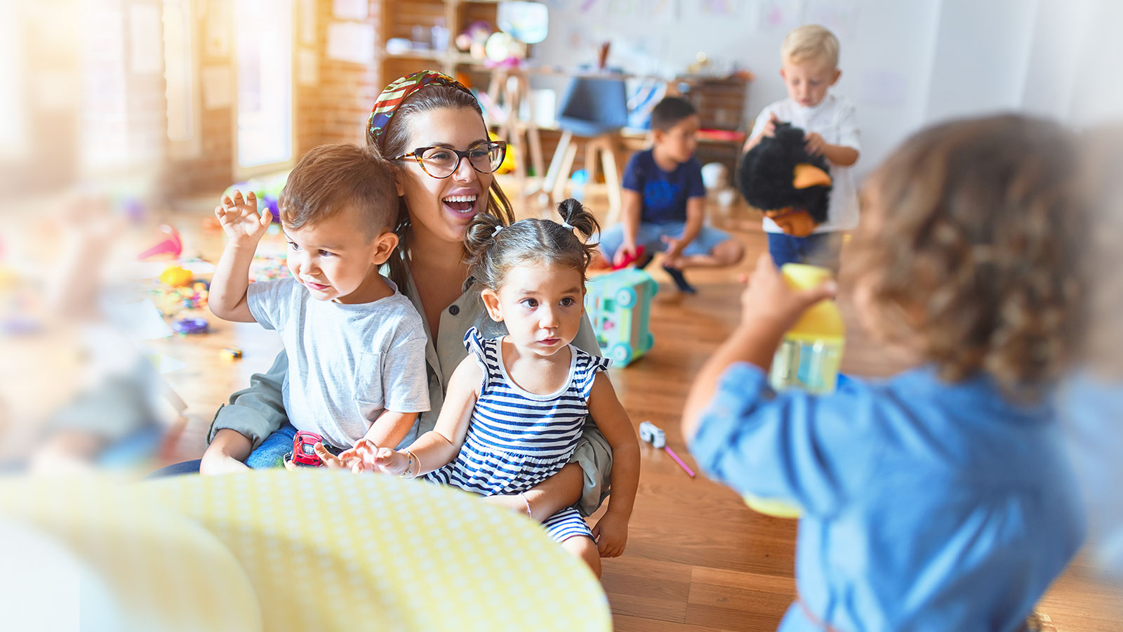 Les essentiels des pratiques professionnelles en petite enfance