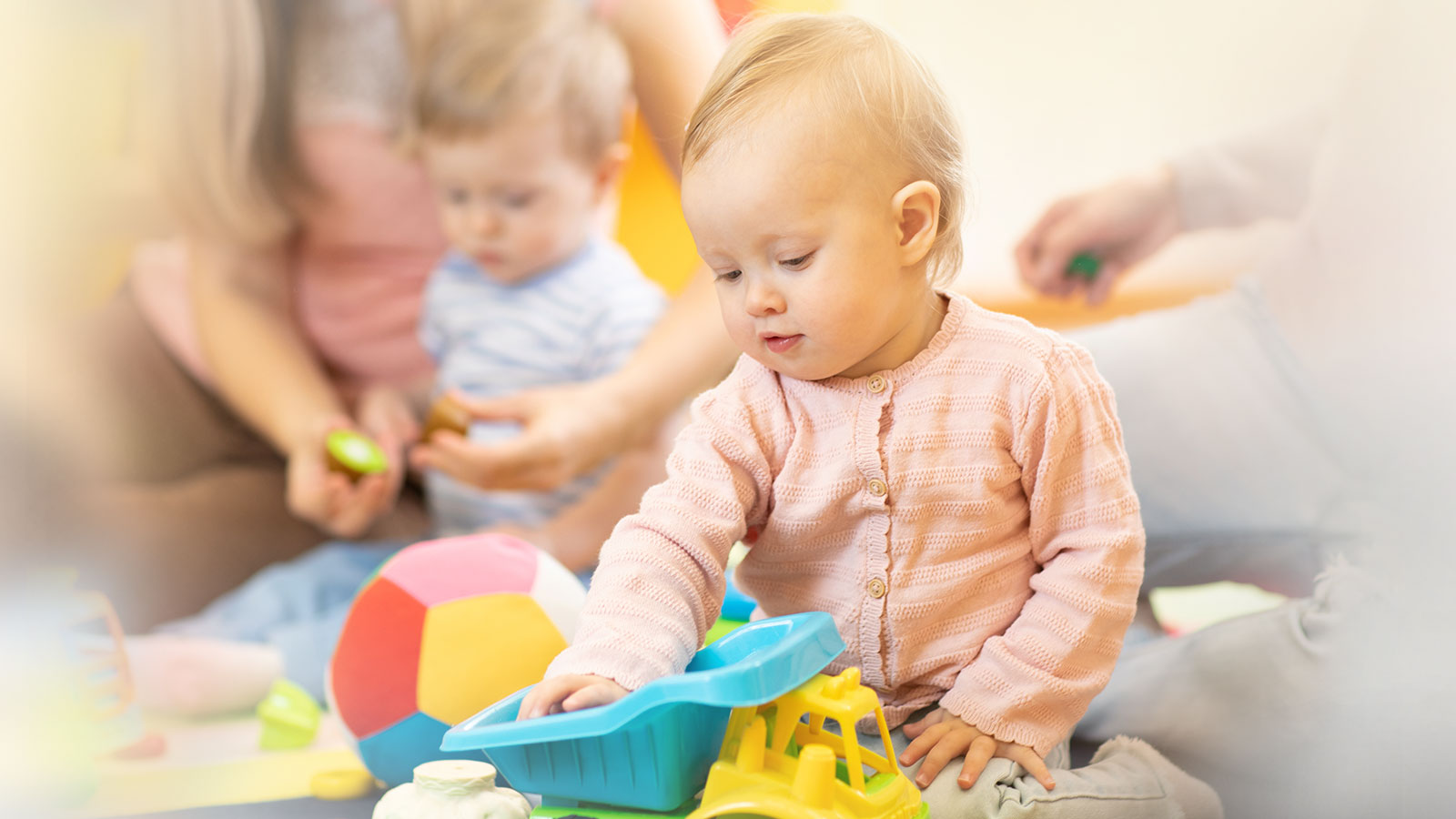 Les essentiels du jeu en petite enfance