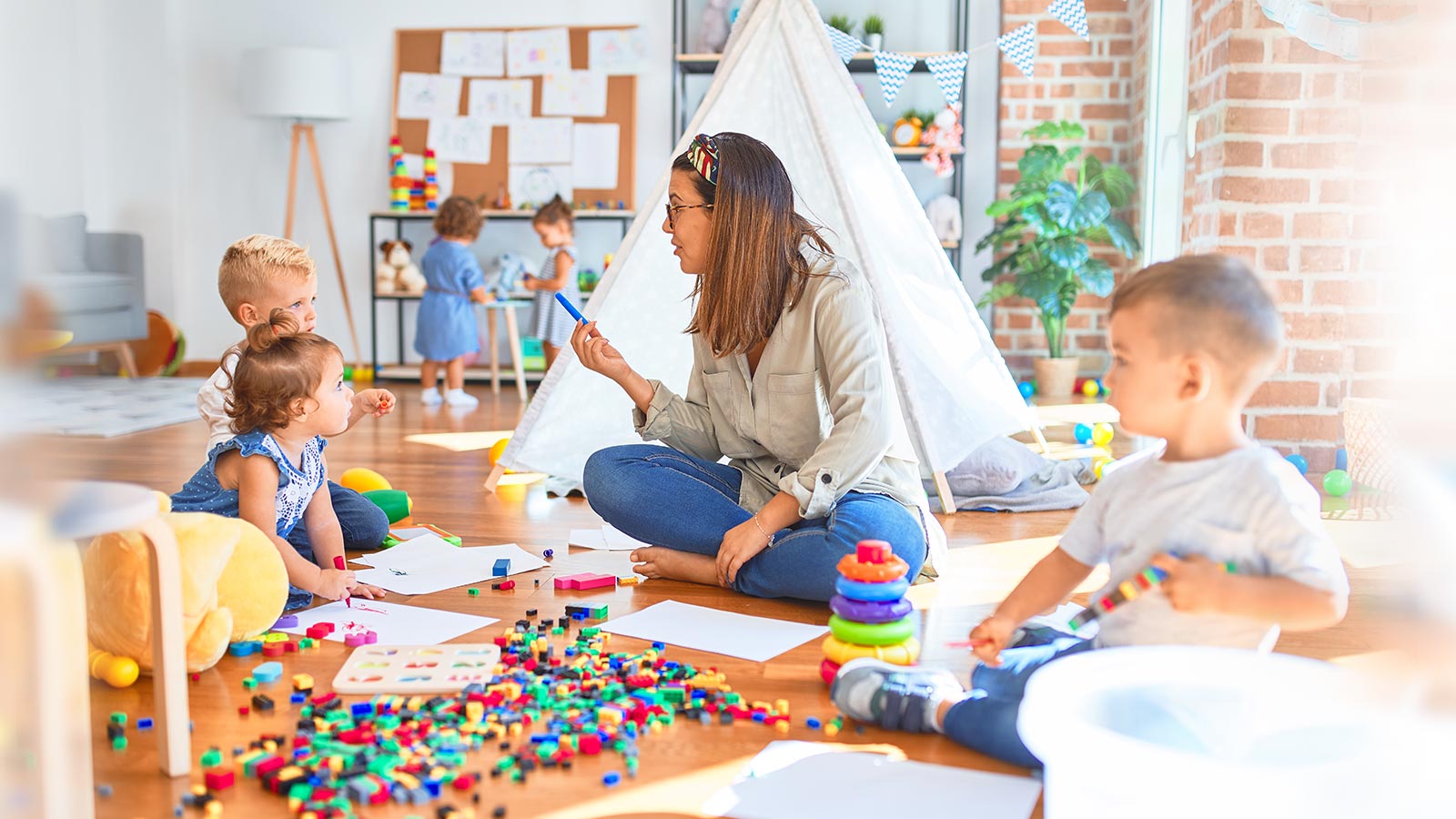 Les fondamentaux des professionnels de la petite enfance