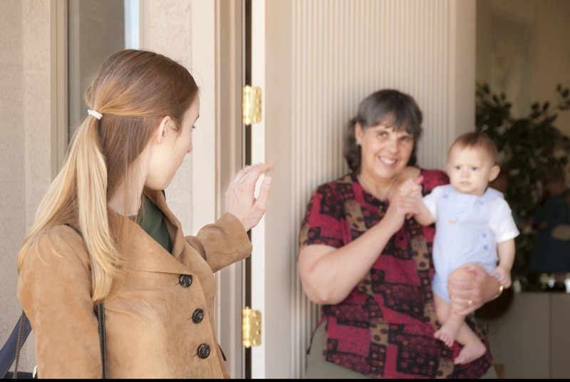 assistante maternelle bébé