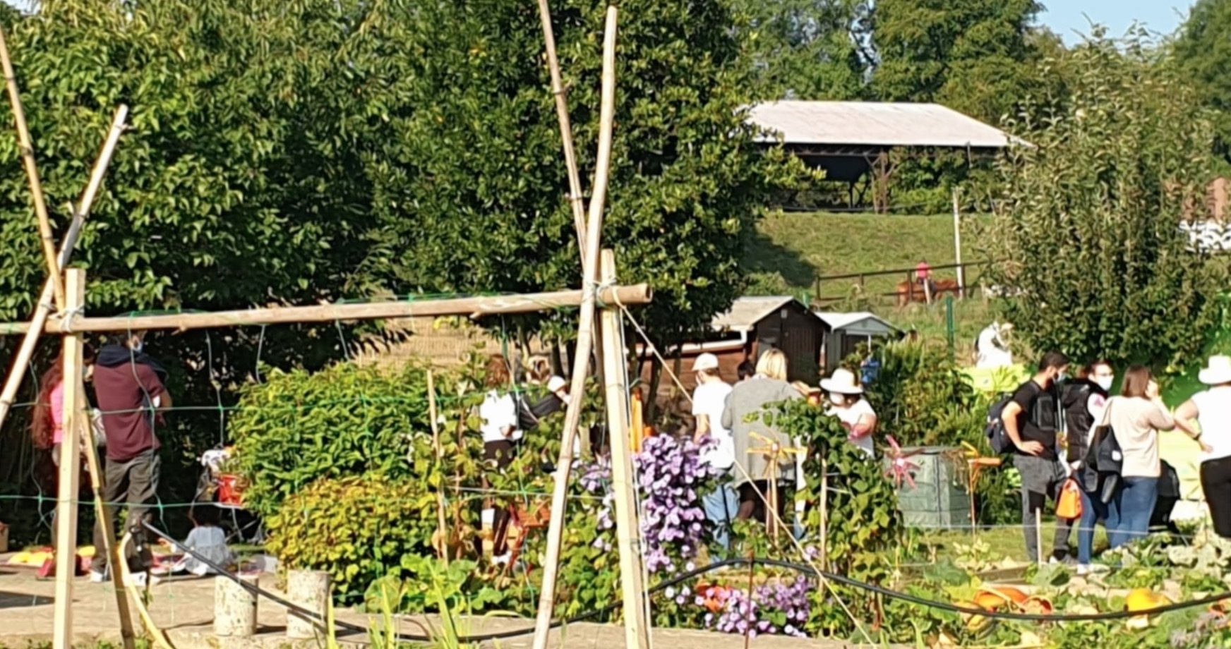 Maurecourt - atelier jardin RPE