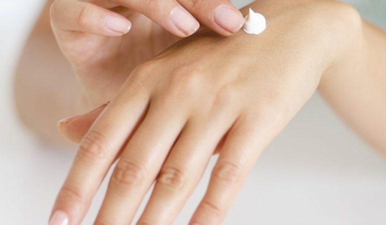 crème à mettre sur les mains