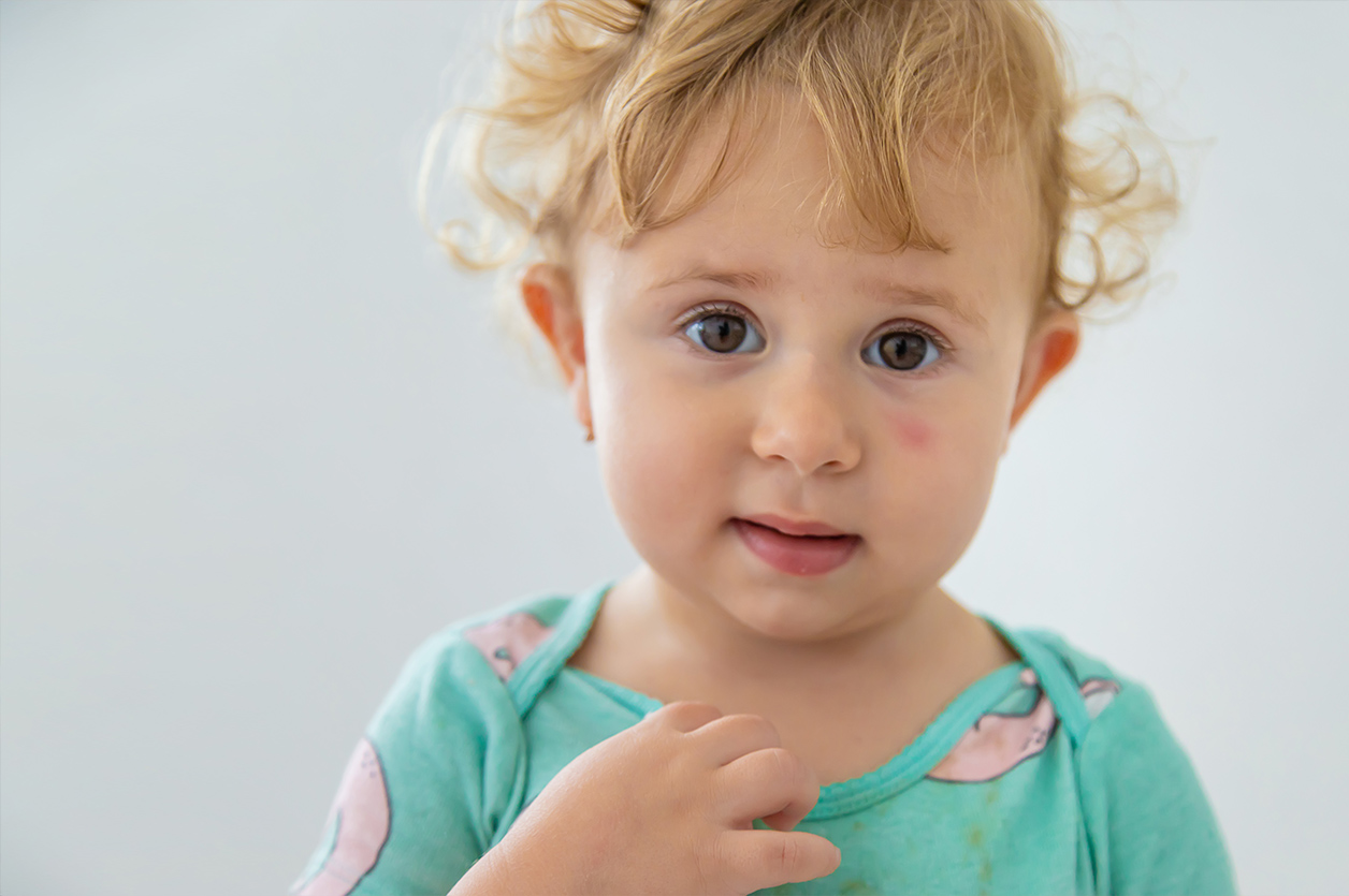 petit enfant fatigué