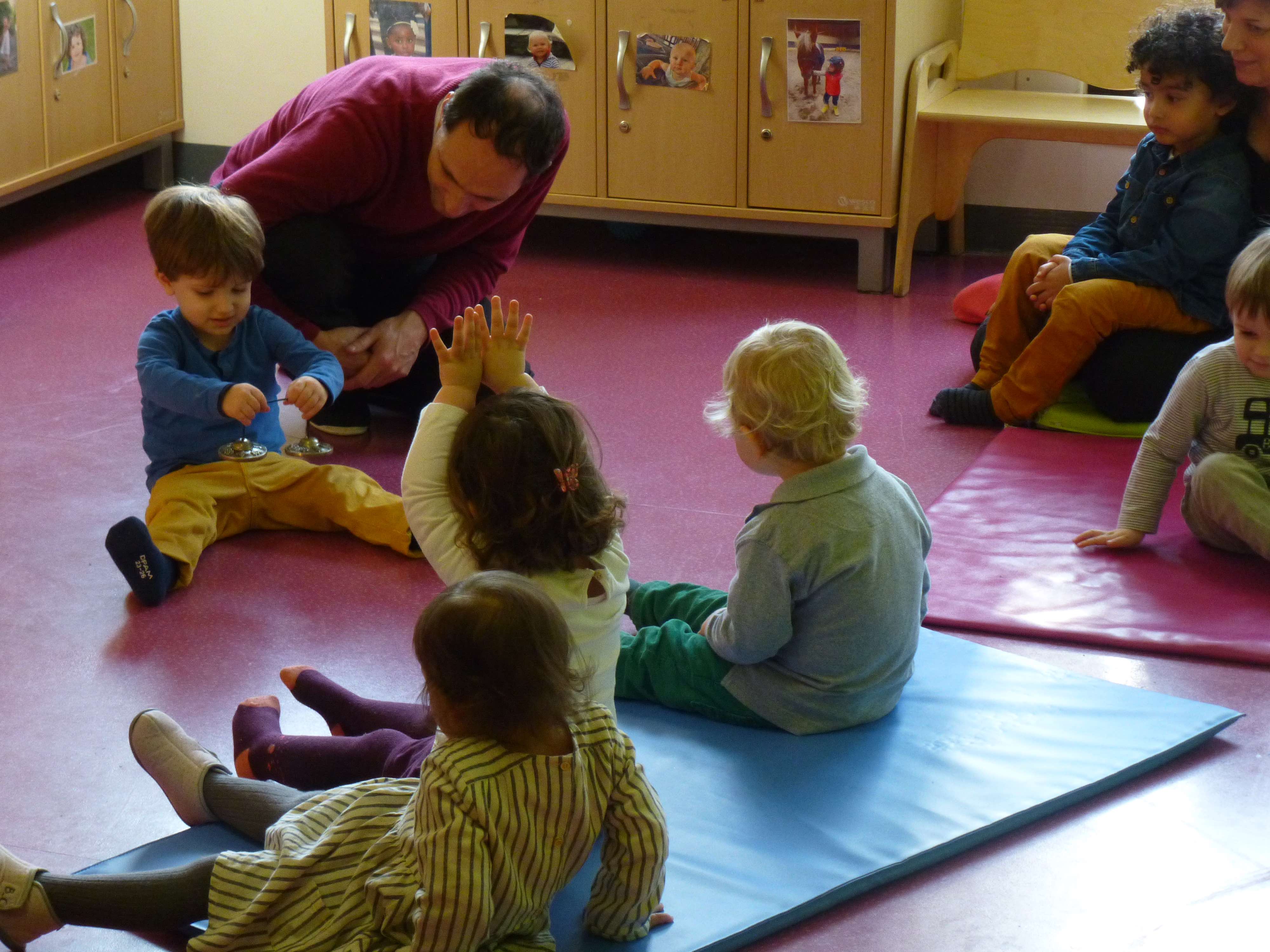 Le QI Gong à la crèche