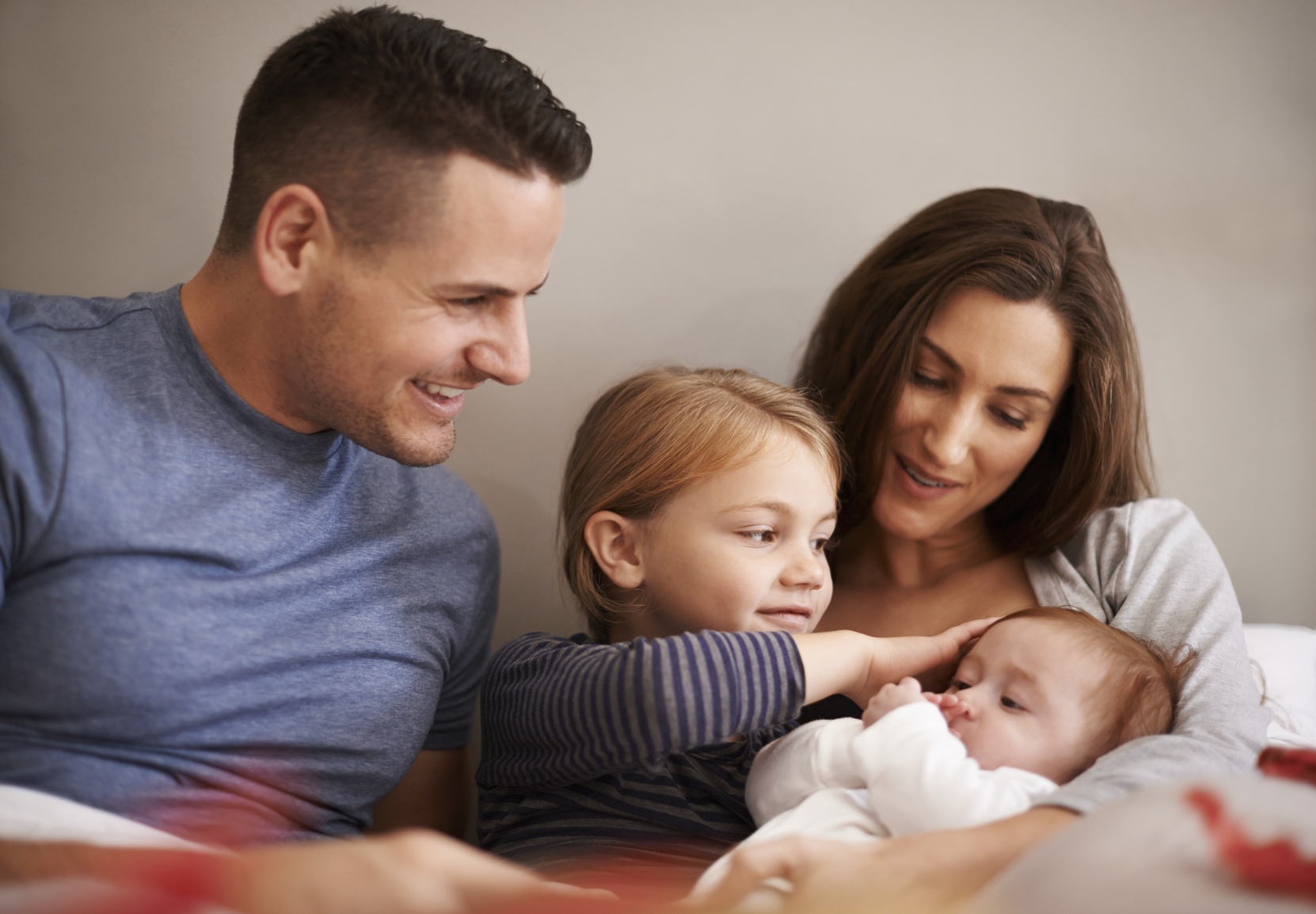 parents avec enfants