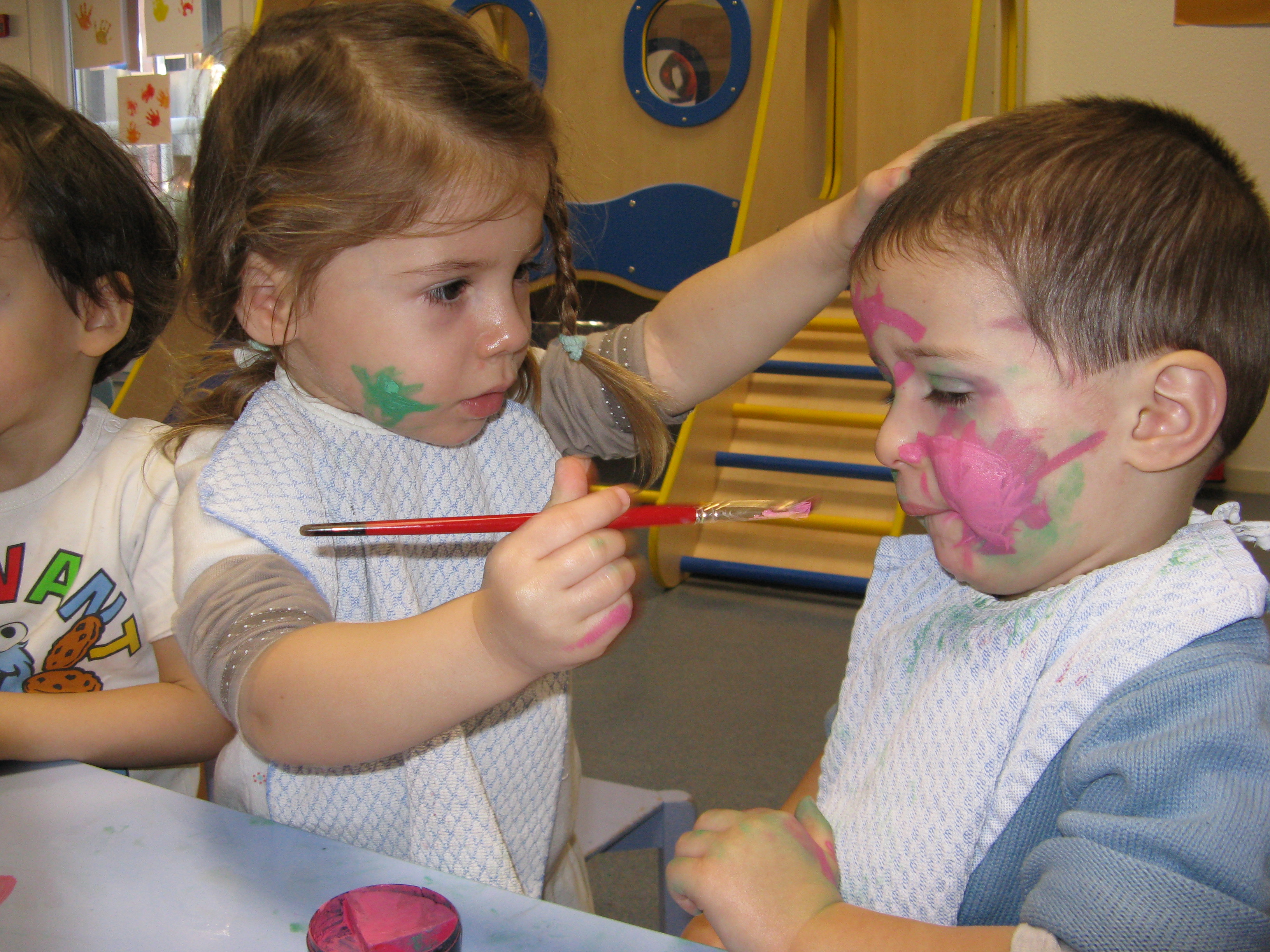 activité maquillage sensoriel