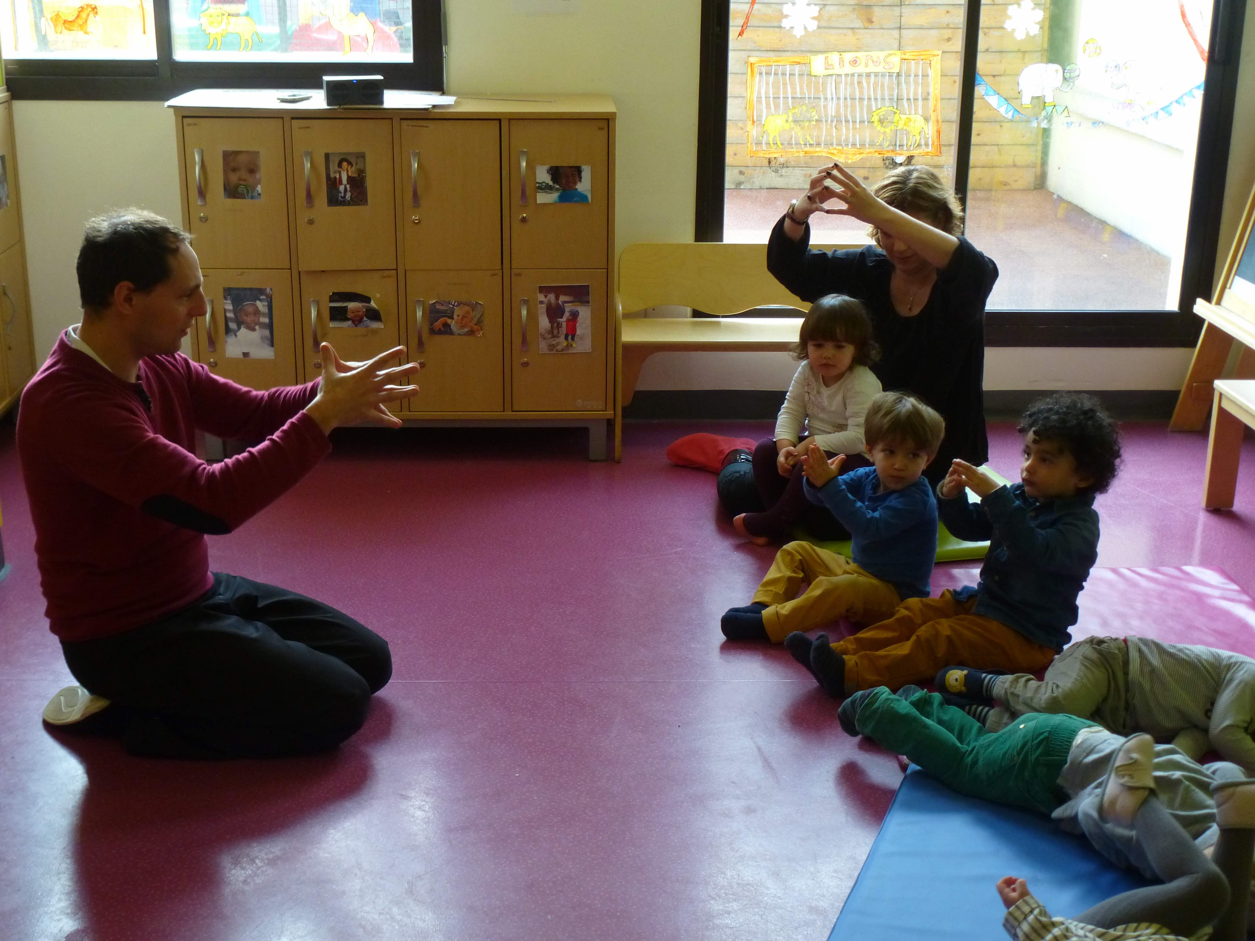 QI Gong à la crèche 