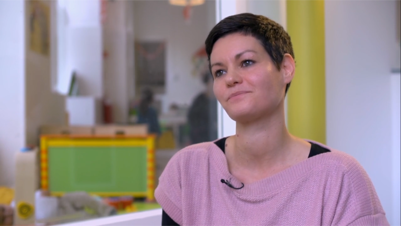 Raphaelle, gestionnaire de micro-crèche