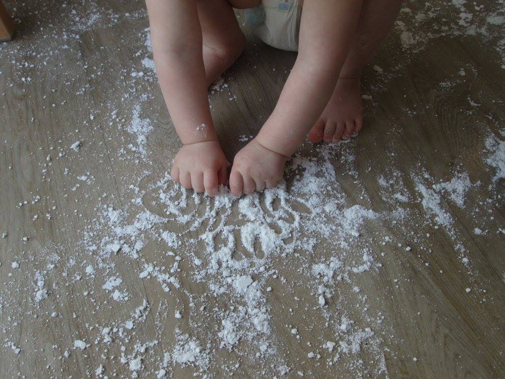 Atelier reggio dans une crèche