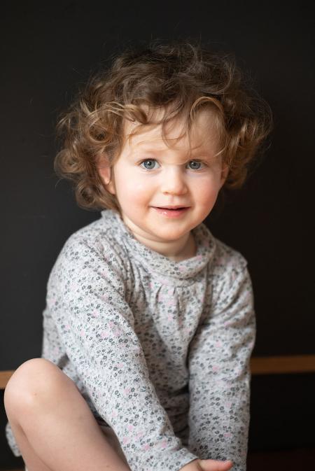 Petite fille 2ans et demi