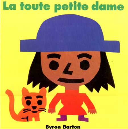 livre la toute petite dame