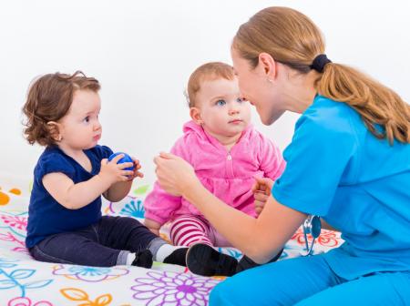 professionnelle et enfants