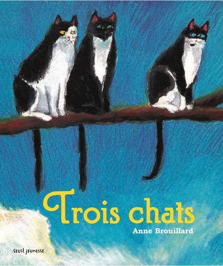 Couverture album Trois chats d