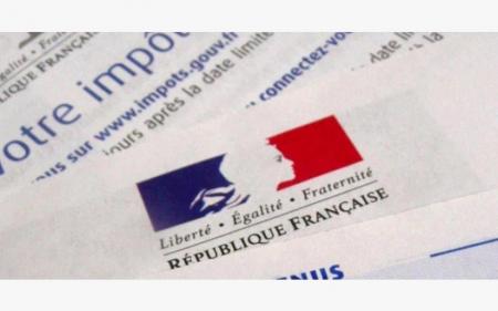 feuille déclaration revenus - impôts