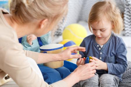 professionnelle et jeune enfant