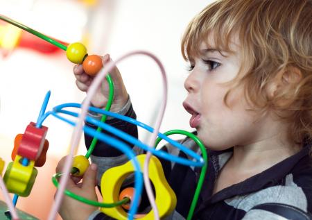 enfant qui joue