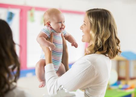 A la crèche pro porte bébé