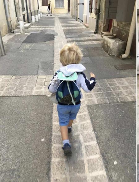 enfants sac à dos 