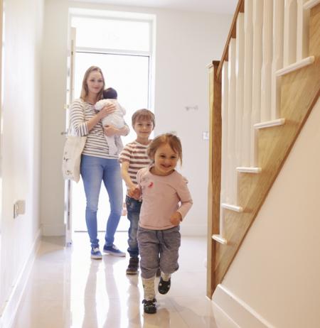 femme et enfants