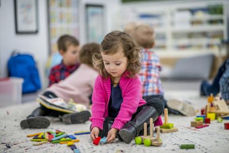 enfant qui joue