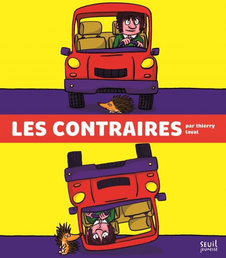 Couverture du livre Les Contraires