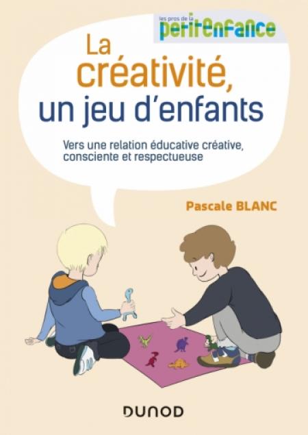 Livre La créativité, un jeu d’enfants