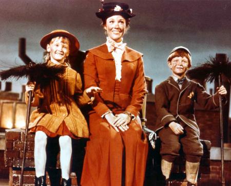 extrait de Mary Poppins