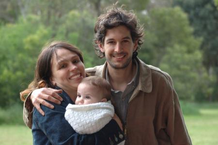 couple avec bebe