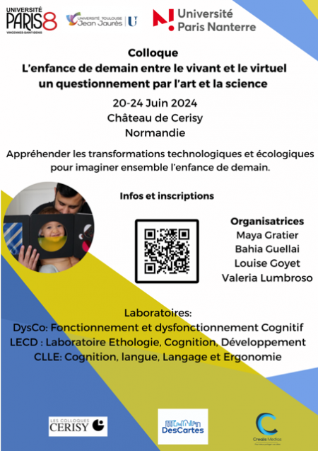 20 au 24 juin : colloque international de Cerisy "L