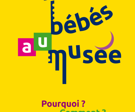 Couverture livre Les bébés au musée