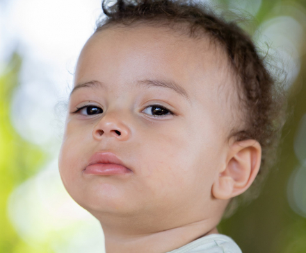 Portrait petit garçon