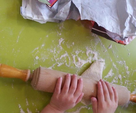 Fabrication de pâte à modeler comestible